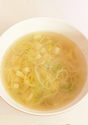 簡単!ポロねぎとじゃがいものスープ-レシピのメイン写真
