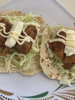 照焼チキンとクリームチーズのトルティーヤ-レシピのメイン写真
