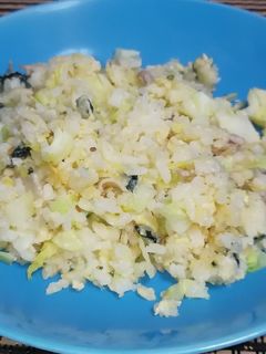 わかめスープ炒飯-レシピのメイン写真