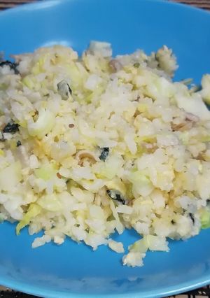 わかめスープ炒飯-レシピのメイン写真