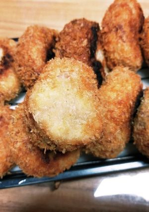 簡単！適当でも美味しい豚ひき肉コロッケ　-レシピのメイン写真