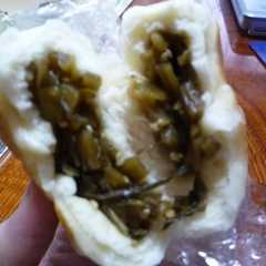 รูปของ 信州♪おやき　野沢菜ver☆