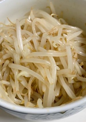もやしナムル-レシピのメイン写真