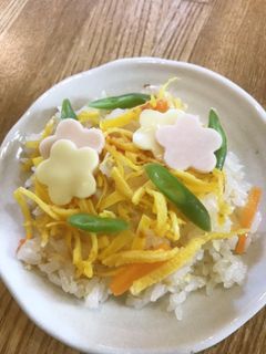 ちらし寿司-レシピのメイン写真
