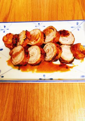 薄切り肉で時短　簡単　豚の角煮-レシピのメイン写真