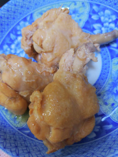 簡単ホロホロ柔らか♪鳥手羽元のお酢煮-レシピのメイン写真
