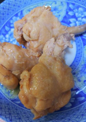 簡単ホロホロ柔らか♪鳥手羽元のお酢煮-レシピのメイン写真