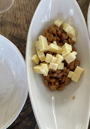 納豆チーズ-レシピのメイン写真