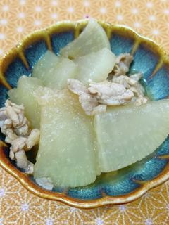 減塩❁ 大根と豚肉の煮物-レシピのメイン写真