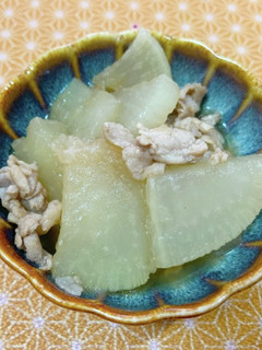 減塩❁ 大根と豚肉の煮物-レシピのメイン写真