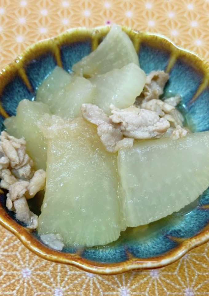 減塩❁ 大根と豚肉の煮物-レシピのメイン写真
