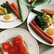 世界一簡単美味レシピ〜トマトサンド編〜