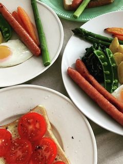 世界一簡単美味レシピ〜トマトサンド編〜-レシピのメイン写真
