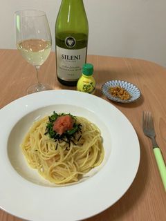 至高の明太子パスタ-レシピのメイン写真