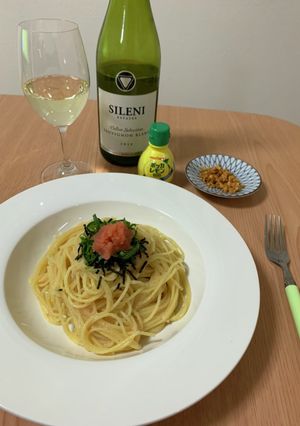 至高の明太子パスタ-レシピのメイン写真