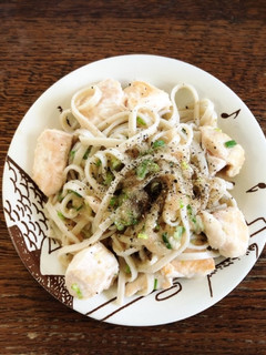 明太子パスタ-レシピのメイン写真