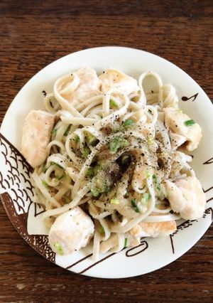 明太子パスタ-レシピのメイン写真