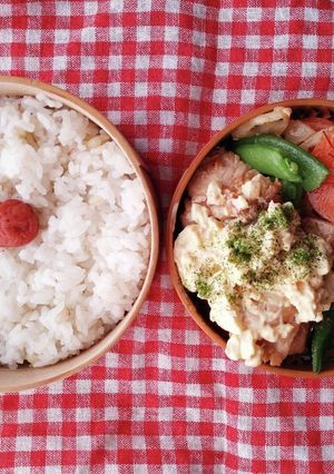 お弁当★鶏胸肉ヘルシー南蛮★簡単タルタル-レシピのメイン写真
