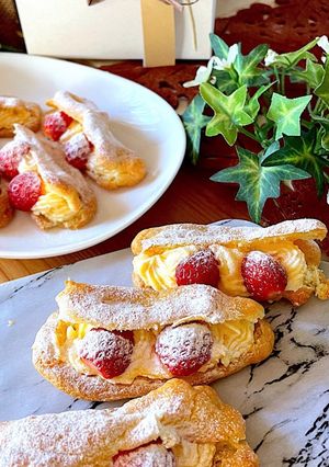 バターカスタードクリーム-レシピのメイン写真