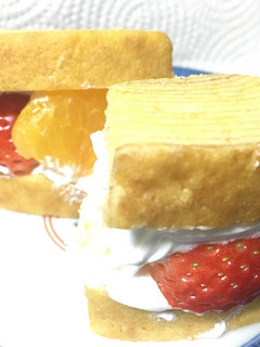 お一人様⭐︎簡単プチケーキ-レシピのメイン写真