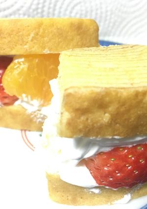 お一人様⭐︎簡単プチケーキ-レシピのメイン写真