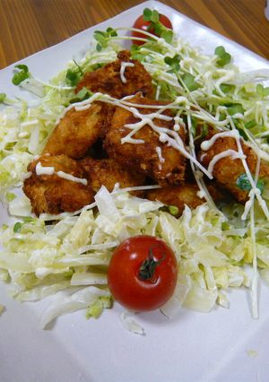 100%豆腐☆唐揚げ-レシピのメイン写真