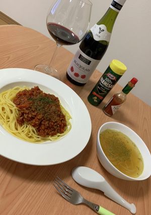 至高のミートソース-レシピのメイン写真