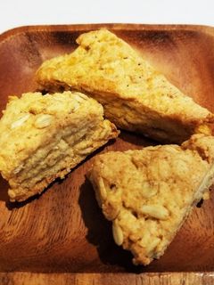 おからとオートミールのスコーン-レシピのメイン写真