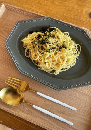 めんたいパスタ-レシピのメイン写真