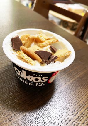 超ズボラ！簡単なんちゃってチーズケーキ風-レシピのメイン写真
