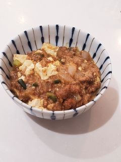 我が家の辛くない麻婆豆腐-レシピのメイン写真