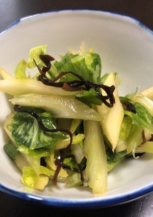 簡単♪セロリの塩昆布レモン和え-レシピのメイン写真