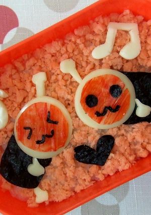 キャラ弁✿太鼓の達人-レシピのメイン写真