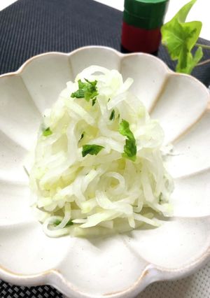 お大根消費に！お漬物？サラダ？低カロリー-レシピのメイン写真