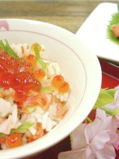 鮭の簡単!ちらし寿司-レシピのメイン写真