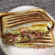 ホットサンド お好み焼き風