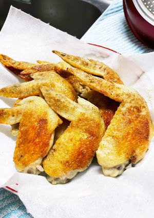 手羽先の塩焼き 美味しさは冷凍して◎-レシピのメイン写真