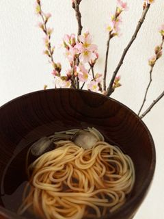 目から鱗 茹でない素麺の茹で方-レシピのメイン写真