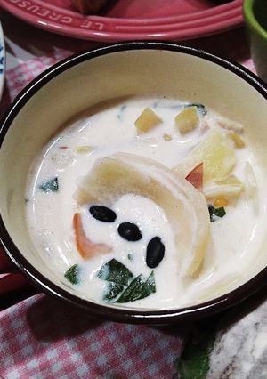 ホワイトスープ-レシピのメイン写真