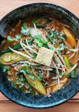 進撃の味噌ラーメン-レシピのメイン写真