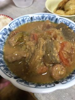 味染みもつ煮-レシピのメイン写真