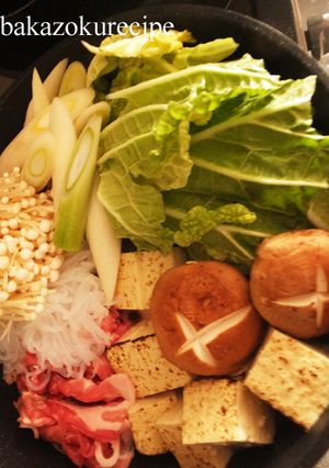 すき焼きのつゆ-レシピのメイン写真