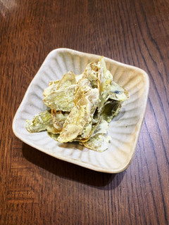 ごぼうのクリームチーズ和え(カレー風味)-レシピのメイン写真