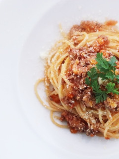 おうちイタリアン ボロネーゼ -レシピのメイン写真