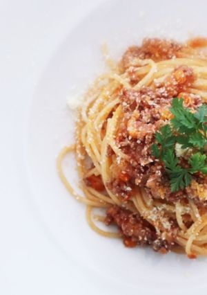 おうちイタリアン　ボロネーゼ　-レシピのメイン写真
