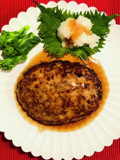 和風ハンバーグ-レシピのメイン写真