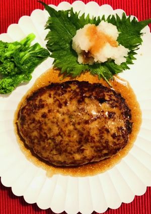 和風ハンバーグ-レシピのメイン写真