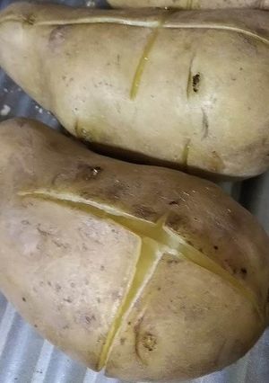 じゃがいもの皮がするんと剥ける方法-レシピのメイン写真