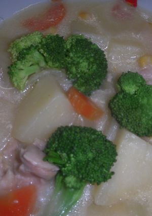 炊飯器でクリームシチュー-レシピのメイン写真