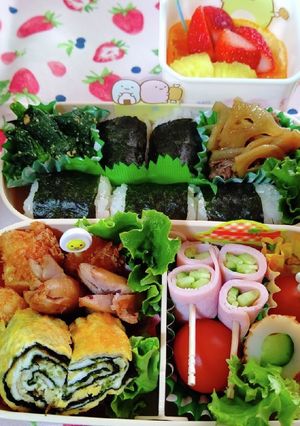 ☆塾弁(覚書)-レシピのメイン写真